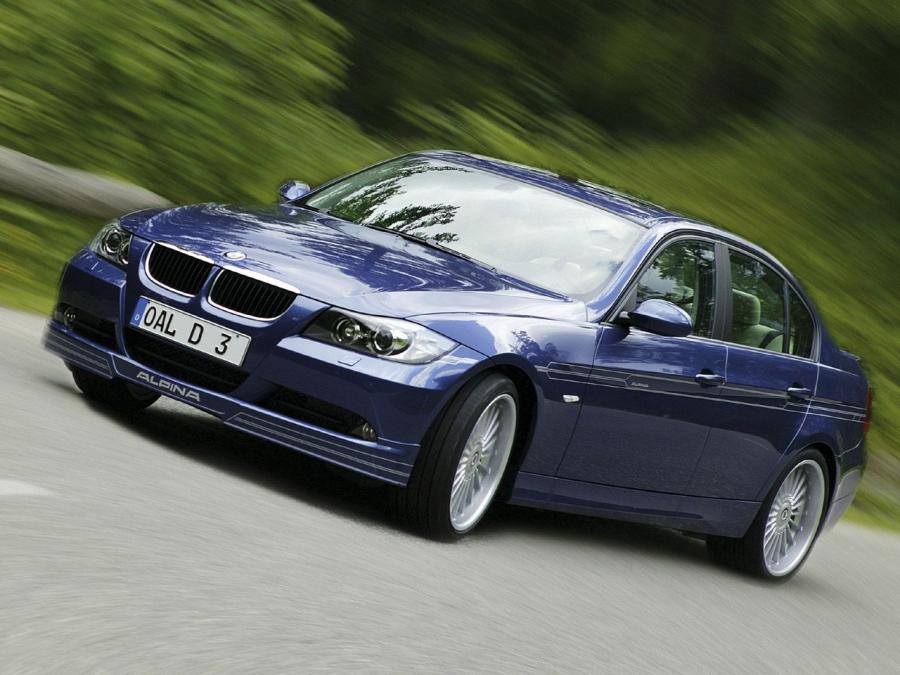  Alpina D3 Limousine (E90) 2005 года  (фото 3 из 13)